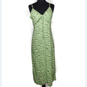 Wild fable green midi dress